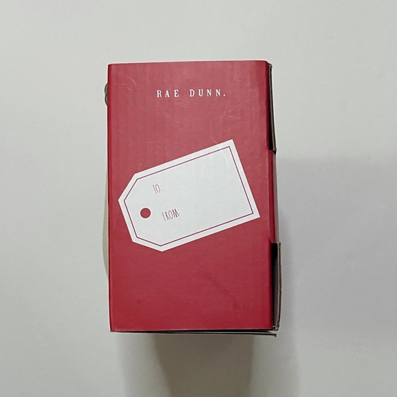 Rae Dunn Stainless Steel Mine & Yours White & Red Couples Wine/Beer Tumbler Set - Picture 6 of 10